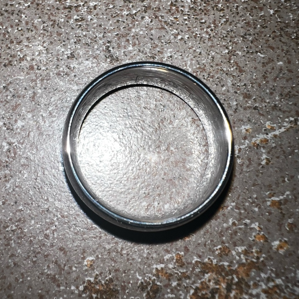 Eternal Bond Tungsten Carbide Ring Size 10.5